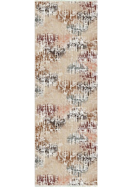Dijital Baskılı Kaymaz Taban Yıkanabilir Modern Desenli Koridor Halısı Yolluk NHU-HY-1372 fiyatları