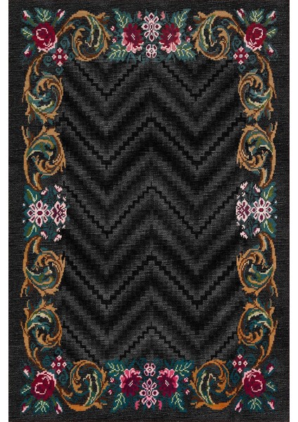 Dijital Baskılı Kaymaz Taban Yıkanabilir Çiçekli 3'lü Yatak Odası Takım Halısı NHYO-SD-237 fiyatları