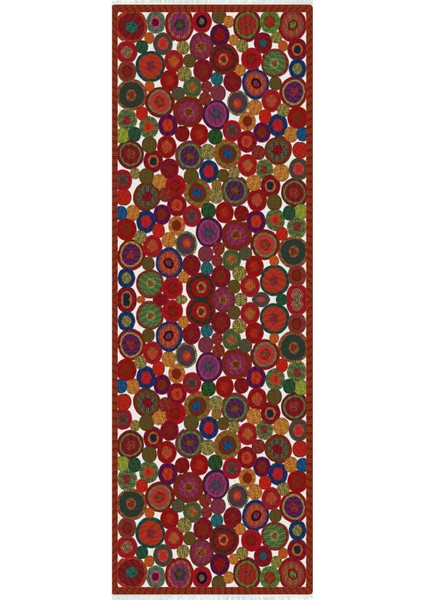 Dijital Baskılı Kaymaz Taban Yıkanabilir Modern Desenli Koridor Halısı Yolluk NHU-HS-379 fiyatları