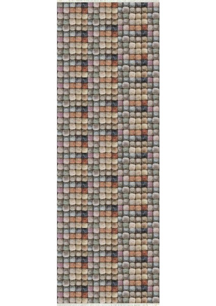 Dijital Baskılı Kaymaz Taban Yıkanabilir Modern Desenli Koridor Halısı Yolluk NHU-HY-1046 fiyatları