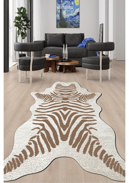 Dijital Baskılı Kaymaz Taban Yıkanabilir Lazer Kesim Salon Halısı ve Yolluk Nh-Lzr-Sd-57