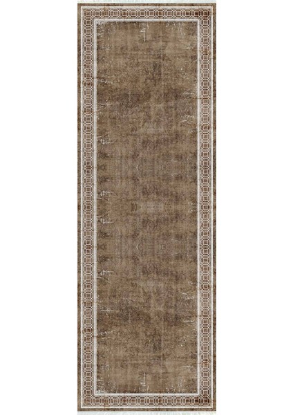 Dijital Baskılı Kaymaz Taban Yıkanabilir Modern Desenli Koridor Halısı Yolluk NHU-HT-239 fiyatları