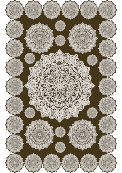 Dijital Baskılı Kaymaz Taban Yıkanabilir Lazer Kesim Salon Halısı ve Yolluk NH-LZR-SD-124 fiyatları