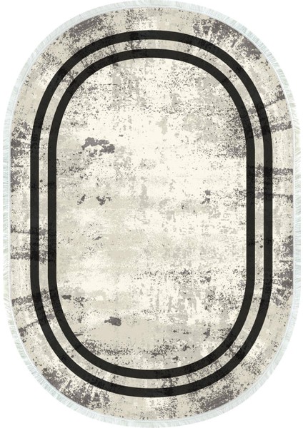 Dijital Baskılı Kaymaz Taban Yıkanabilir Oval Salon Halısı Mutfak Halısı ve Yolluk NHO-HT-1271 fiyatları