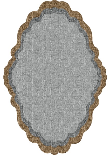 Dijital Baskılı Kaymaz Taban Yıkanabilir Lazer Kesim Salon Halısı ve Yolluk NH-LZR-HT-1601 fiyatları