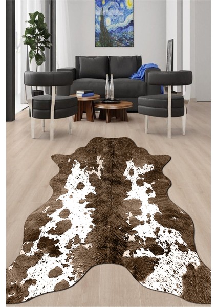 Dijital Baskılı Kaymaz Taban Yıkanabilir Lazer Kesim Salon Halısı ve Yolluk NH-LZR-SD-242