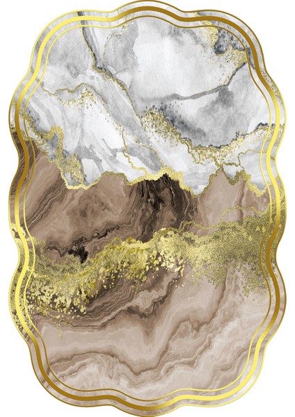 Dijital Baskılı Kaymaz Taban Yıkanabilir Lazer Kesim Salon Halısı ve Yolluk NH-LZR-HT-960 fiyatları