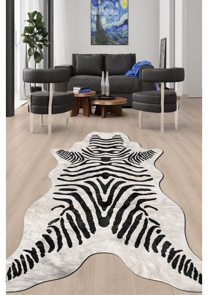 Dijital Baskılı Kaymaz Taban Yıkanabilir Lazer Kesim Salon Halısı ve Yolluk NH-LZR-HY-861