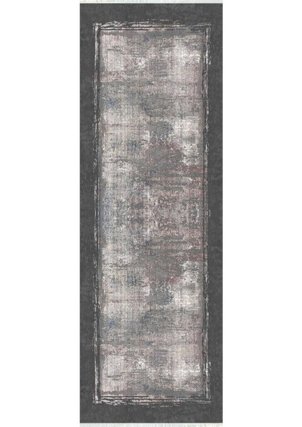 Dijital Baskılı Kaymaz Taban Yıkanabilir Modern Desenli Koridor Halısı Yolluk NHU-HT-356 fiyatları