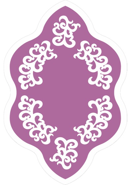 Dijital Baskılı Kaymaz Taban Yıkanabilir Lazer Kesim Salon Halısı ve Yolluk NH-LZR-HT-1432 fiyatları