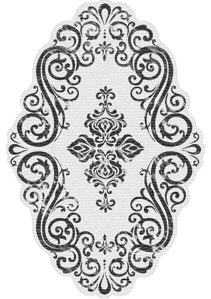 Dijital Baskılı Kaymaz Taban Yıkanabilir Lazer Kesim Salon Halısı ve Yolluk NH-LZR-HT-887 fiyatları