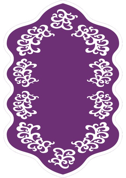 Dijital Baskılı Kaymaz Taban Yıkanabilir Lazer Kesim Salon Halısı ve Yolluk NH-LZR-SD-131 fiyatları