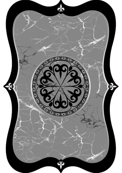 Dijital Baskılı Kaymaz Taban Yıkanabilir Lazer Kesim Salon Halısı ve Yolluk NH-LZR-SD-671 fiyatları