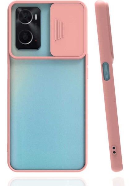 Oppo A96 4g Kılıf Kamera Kapatmalı Lensi Case