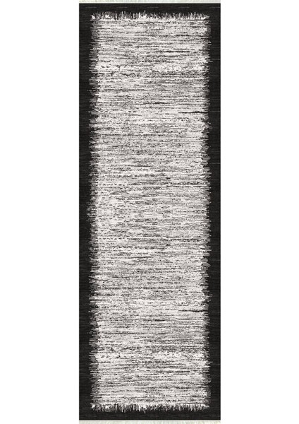 Dijital Baskılı Kaymaz Taban Yıkanabilir Sade Desenli Koridor Halısı Yolluk NHU-HS-383