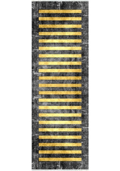 Dijital Baskılı Kaymaz Taban Yıkanabilir Modern Desenli Koridor Halısı Yolluk NHU-SD-251 fiyatları