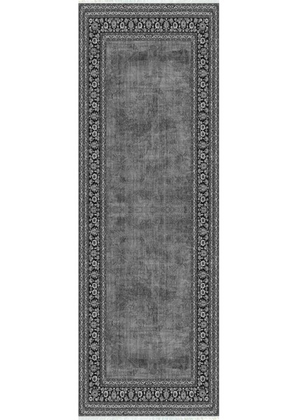 Dijital Baskılı Kaymaz Taban Yıkanabilir Sade Desenli Koridor Halısı Yolluk NHU-HT-127 fiyatları