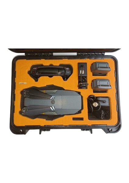 C07 Dji Mavic Pro / Platinum / Alphine White Portatif Hardcase Çanta  (drone değil)