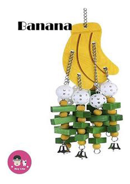 Kuş Oyuncakları Çiğneme Oyuncaklar Büyük Orta Pet Parrot Cockatiel Parakeet Renkli Ahşap Bloklar Salıncak Gıda Sınıfı Oyuncaklar | Kuş Oyuncakları (Yurt Dışından)