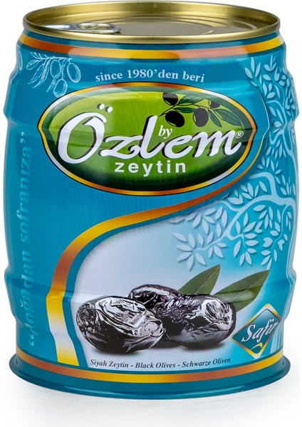 Safir 800 Gr Teneke Siyah Zeytin (261-290 klb)