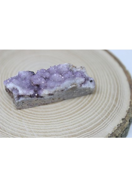 Ametist Taşı Kütle Ham Parça - 22GRAM (21590) fiyatları