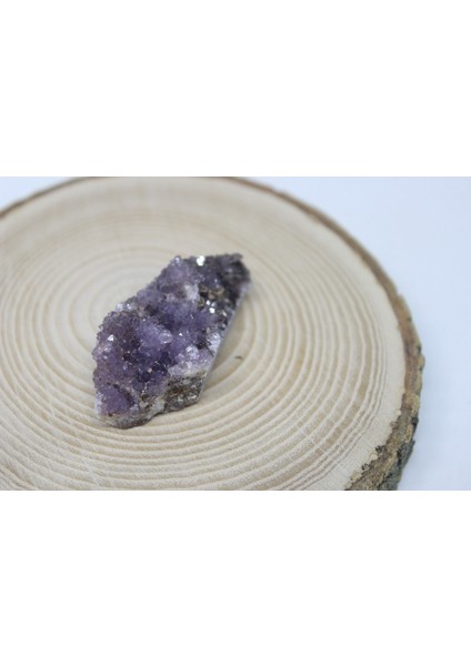 Ametist Taşı Kütle Ham Parça - 14GRAM (21615)