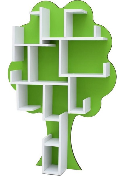 Ağaç Kitaplık 87X21X132