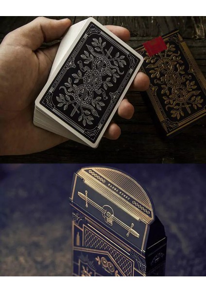 Monarchs Siyah Oyun Kartı indirimleri