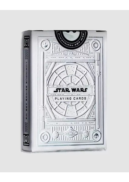 Star Wars Light Side Silver Edition Oyun Kartı