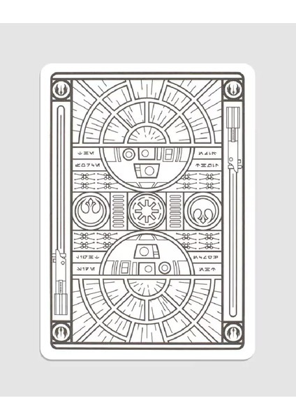 Star Wars Light Side Silver Edition Oyun Kartı fiyatları