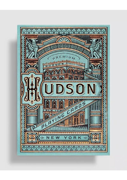 Hudson Yeşil Oyun Kartı