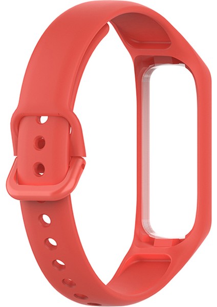 Samsung Galaxy Fit 2 Akıllı Bileklik Uyumlu Silikon Kordon Kayış