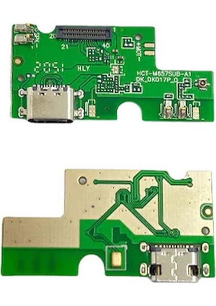 Reeder P13 Blue Max Uyumlu Bordlu Şarj Soketi
