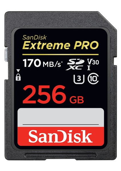 Extreme Pro Sdxc Card 256GB