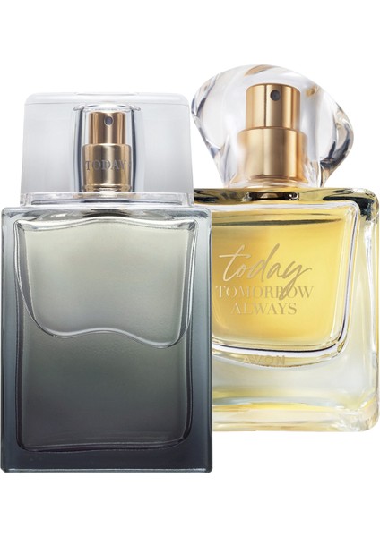 Tta Today Erkek Edt 75 Ml. ve Tta Today Kadın Edp 50 Ml. Parfüm Paketi