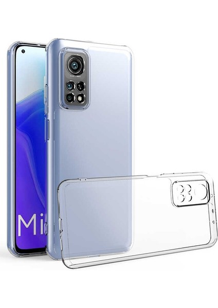 Xiaomi Mi 10T Pro Kamera Korumalı Süper Silikon Kılıf Kırılmaz Ekran Koruyucu modelleri