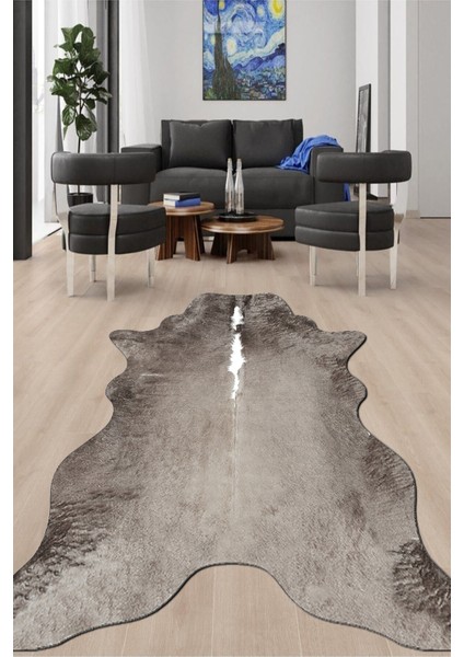 Dijital Baskılı Kaymaz Taban Yıkanabilir Lazer Kesim Salon Halısı ve Yolluk Nh-Lzr-Sd-62