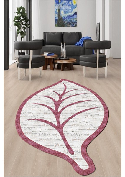 Dijital Baskılı Kaymaz Taban Yıkanabilir Lazer Kesim Salon Halısı ve Yolluk NH-LZR-SD-488