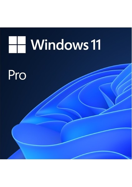 Windows 11 Pro Oem 64 Bit Işletim Sistemi