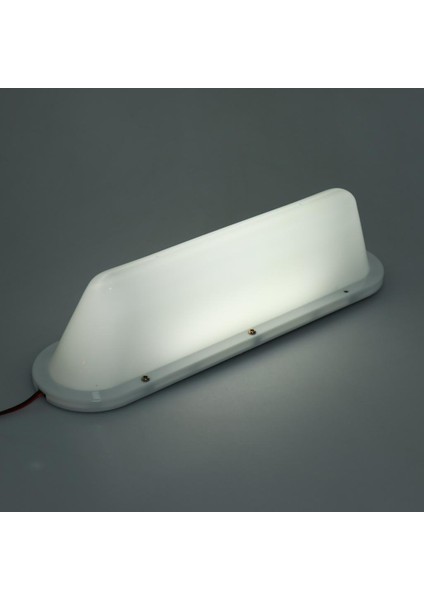 Su Geçirmez Rgb Taksi Üst Işık Değişimi / Araba LED Çatı Burcu Dome Işık 12 V, Beyaz (Yurt Dışından) modelleri