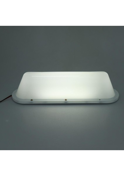 Su Geçirmez Rgb Taksi Üst Işık Değişimi / Araba LED Çatı Burcu Dome Işık 12 V, Beyaz (Yurt Dışından) fırsatları