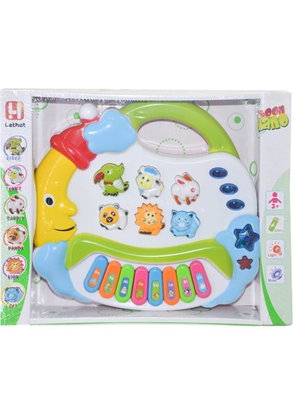 Pasifik Toys 5025  Sesli ve Müzikli Piano -Pasifik