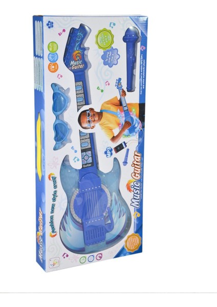 HD-773 Sesli ve Işıklı Gitar
