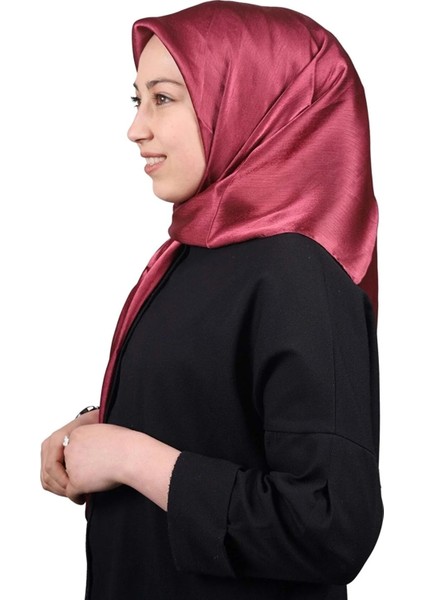 ALLURİNG Düz Renk Janjan Abiye Eşarp Renk-17