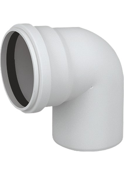 110X87 Dirsek Pvc 3.2 (Atık Su Borusu)