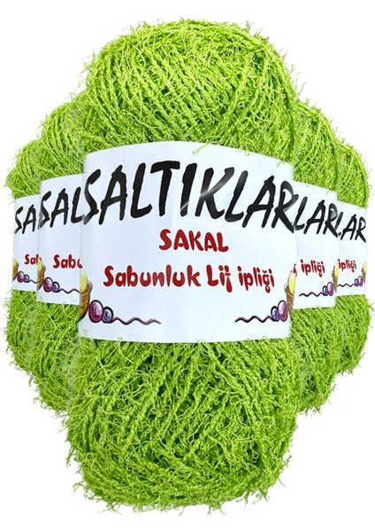 5 Adet Sakal Sabunluk Lif Ipliği 105