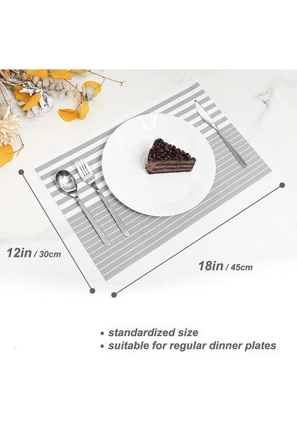 Yıkanabilir Dayanıklı Pvc Masa Altlıkları Servis Altlıkları (Yurt Dışından)