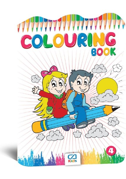 Colourıng Book Seti - Osman Abalı