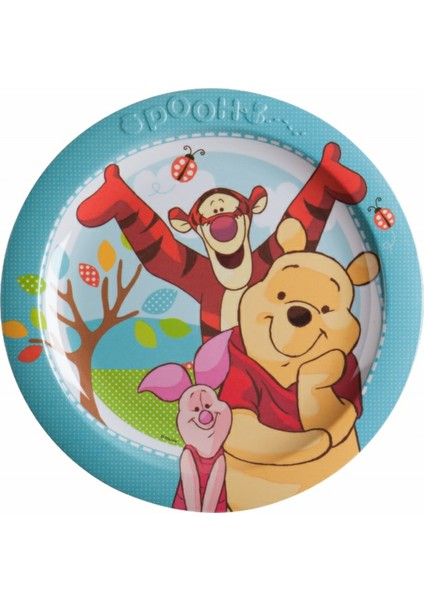 Disney Winnie The Pooh Çocuk Yemek Tabağı