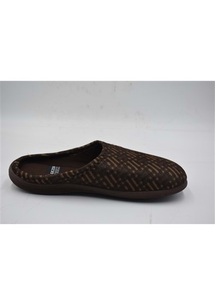 13508 Erkek Kışlık Terlik Ev Misafir - Kahverengi - 43 fırsatları